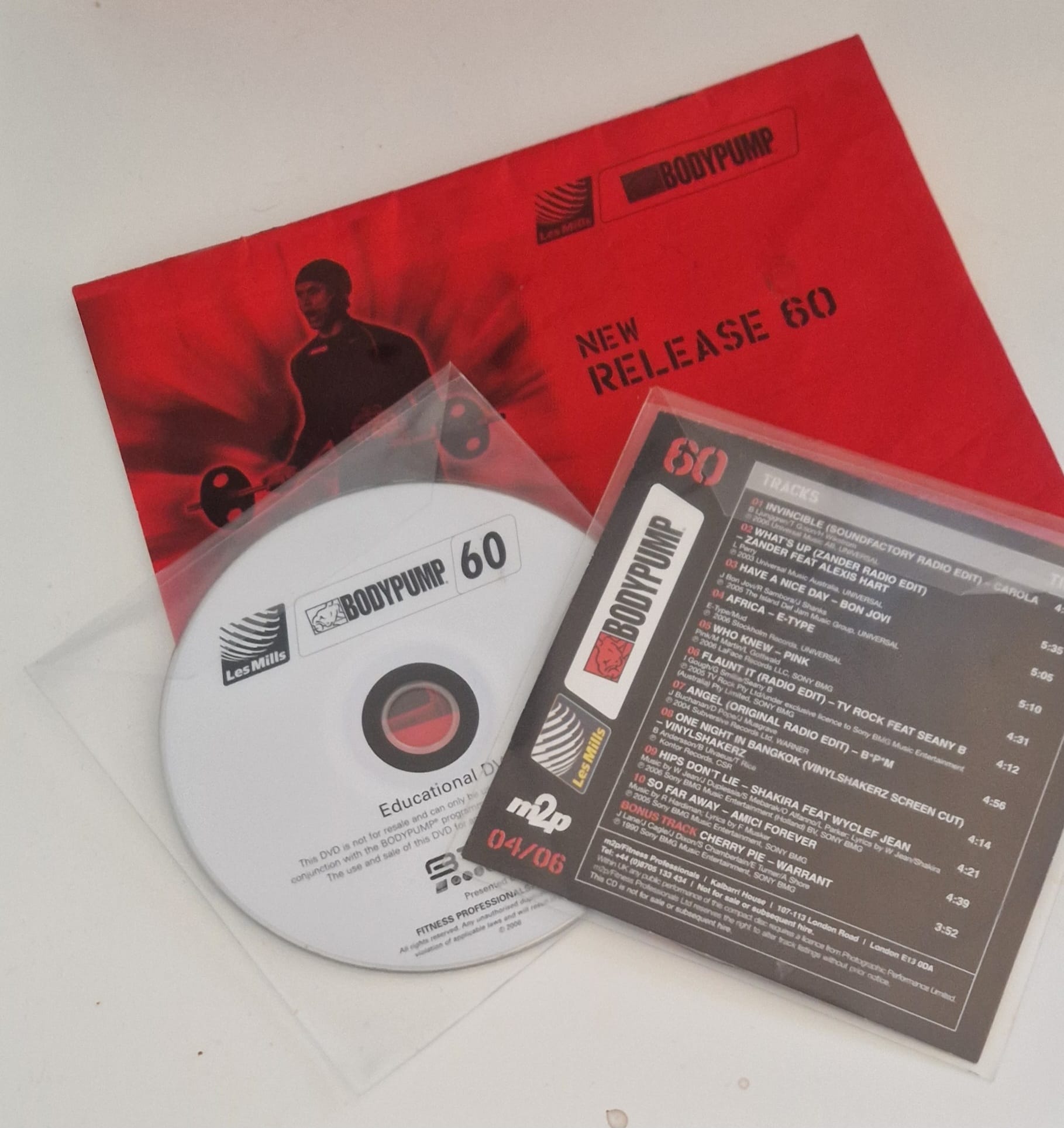 Hi, I did bodypump years ago with the old dvd's. I can no longer