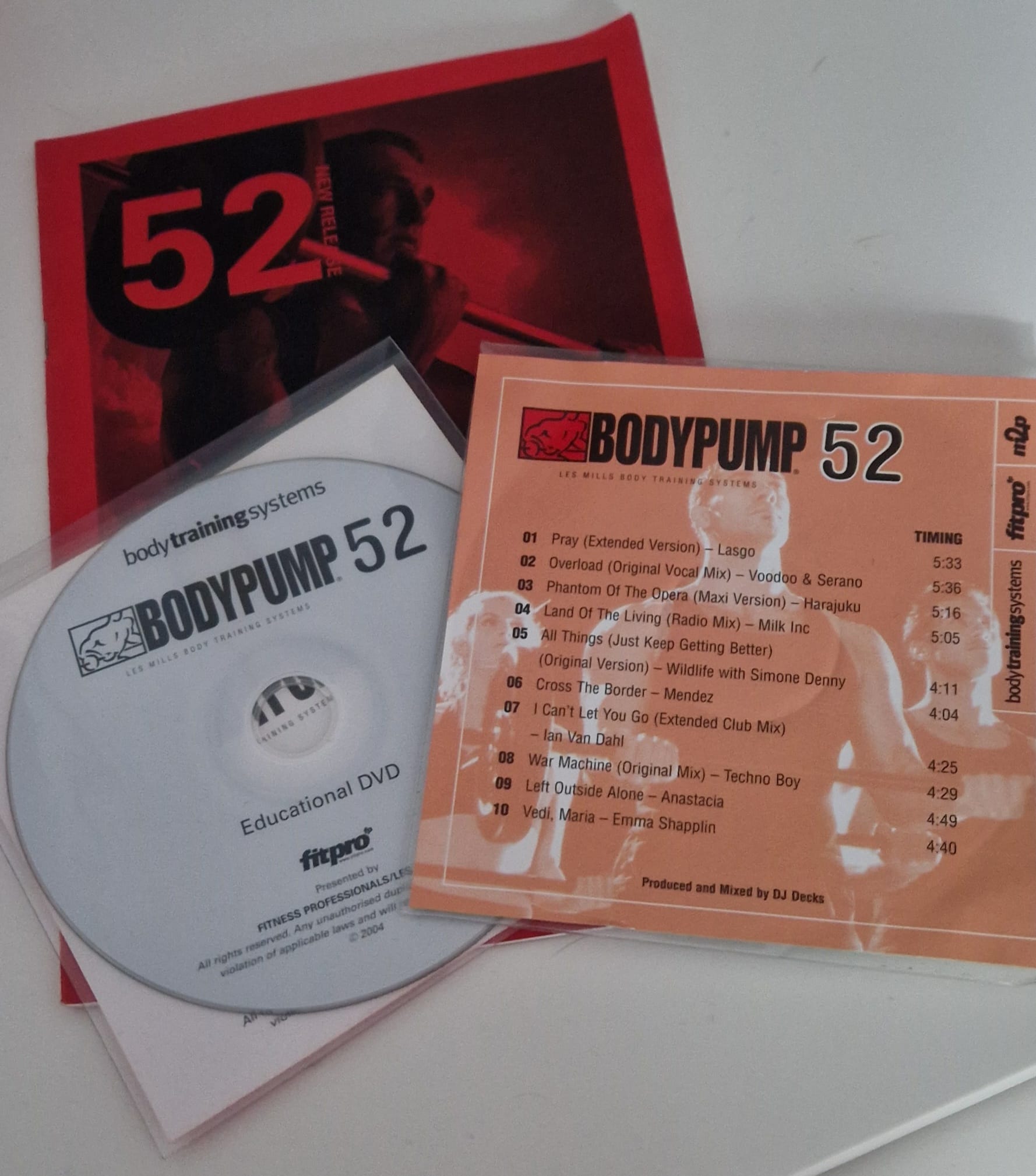 Hi, I did bodypump years ago with the old dvd's. I can no longer