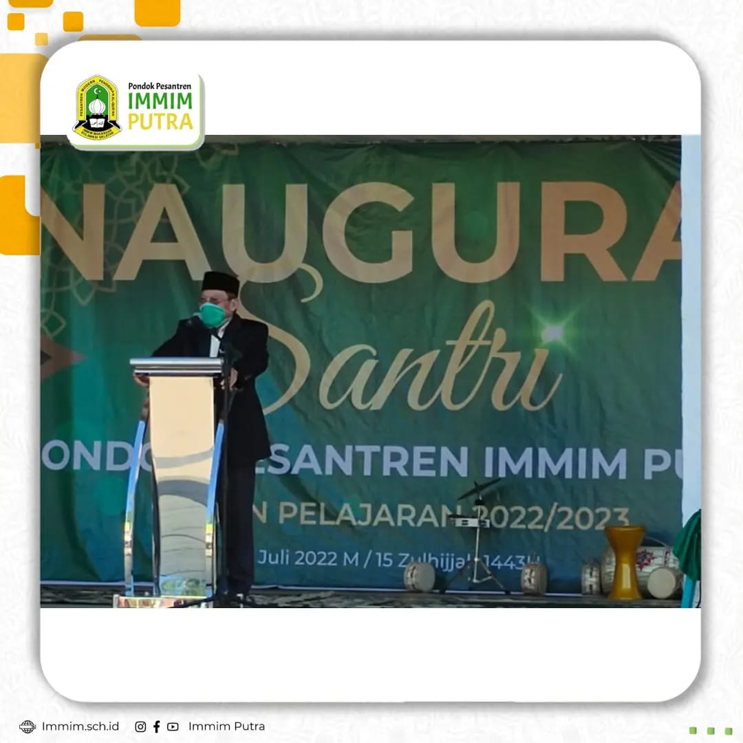 Minggu, 17 Juli 2022.... - Pesantren IMMIM Putra Makassar
