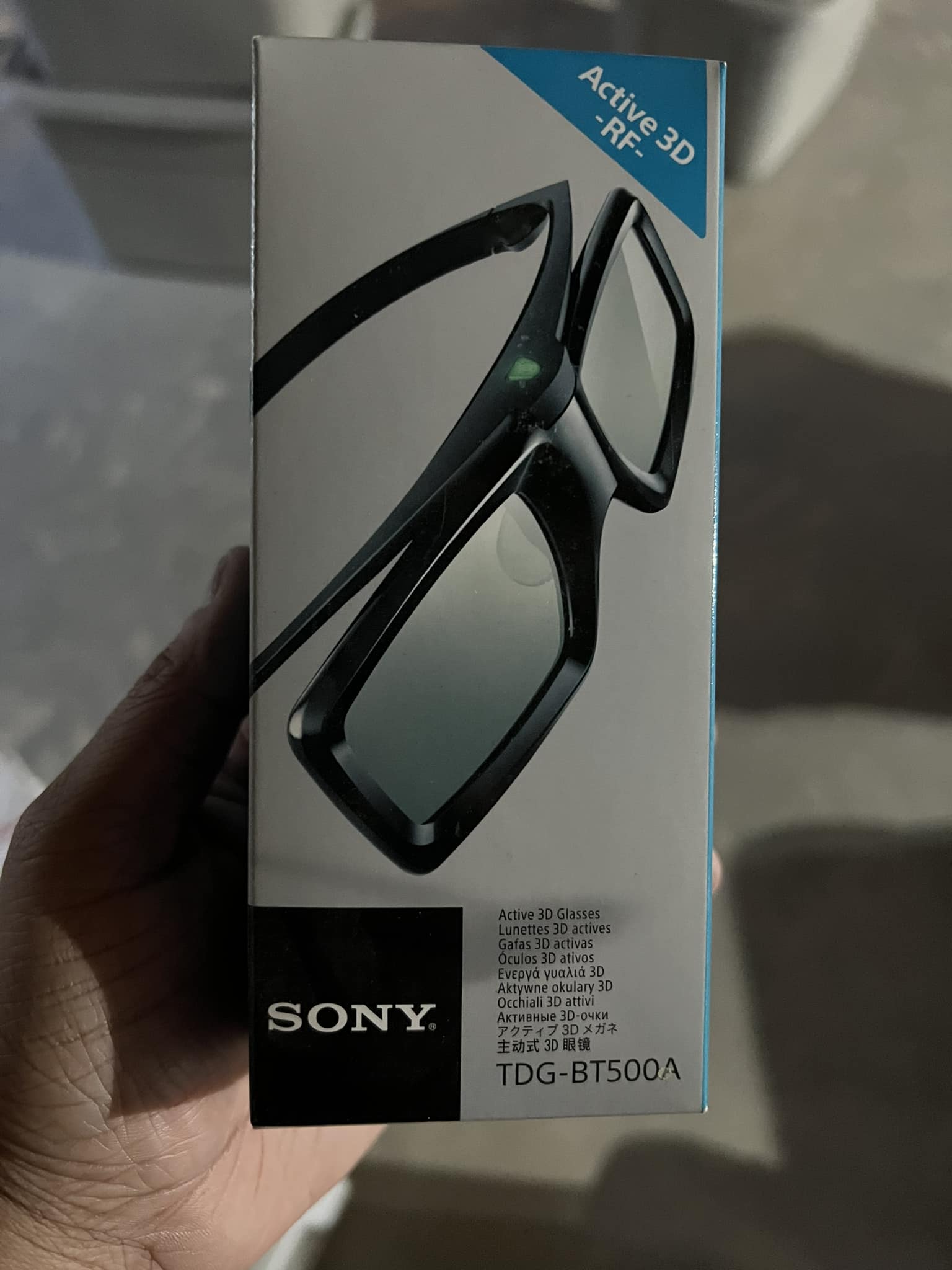 Sony TDG-BR250 3D glasses for sale or trade