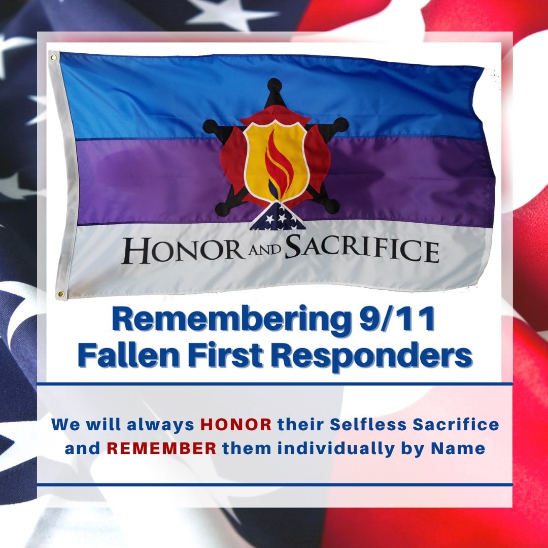 Honor and Remember - Official Page - On the 21st Anniversary of the 9/ ...