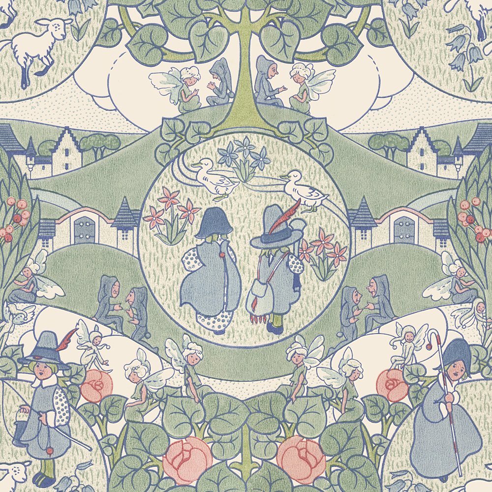 Our Children’s... - Bradbury & Bradbury Art Wallpapers