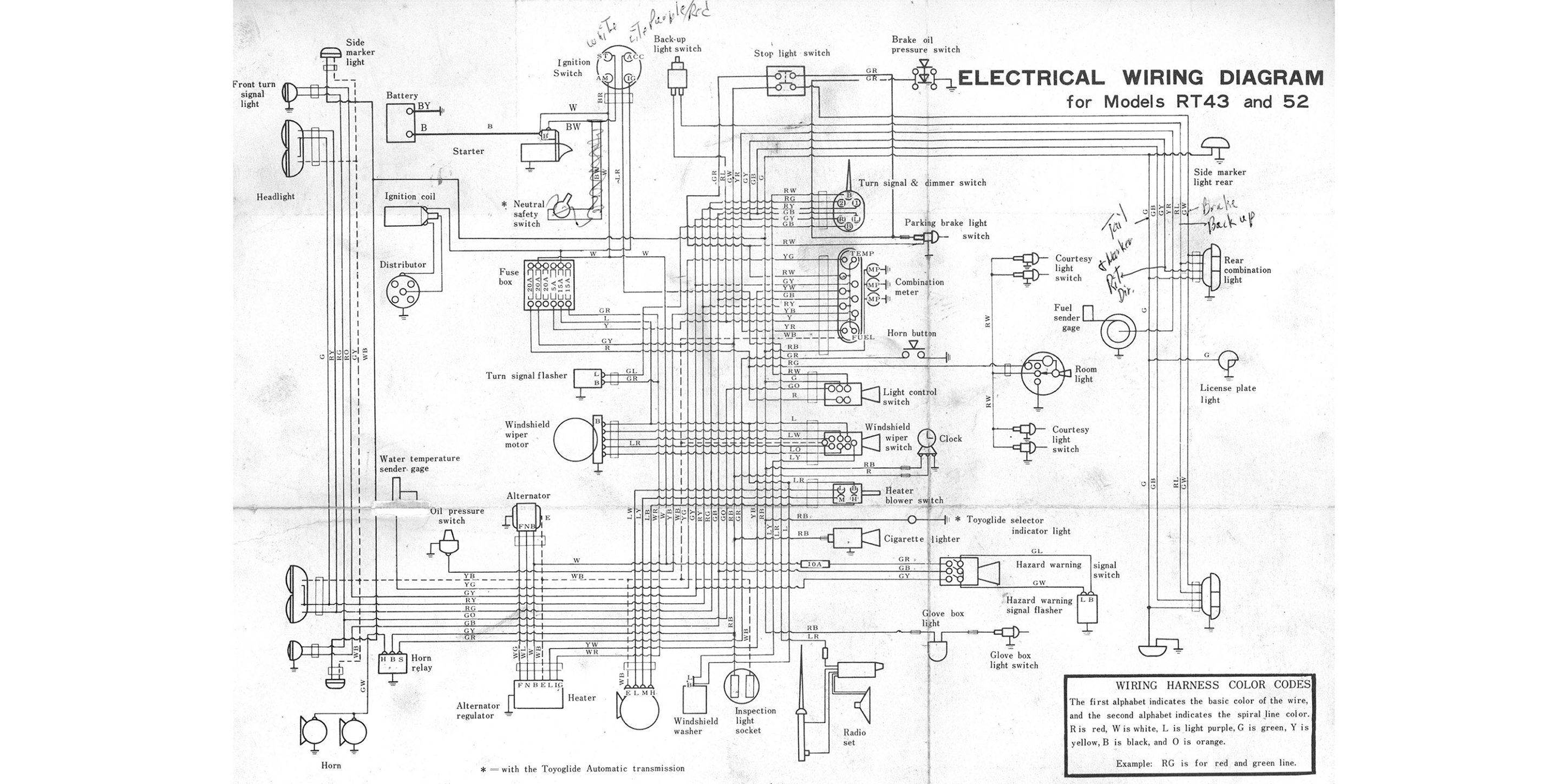 A user on Discord was kind enough to share with me the electrical