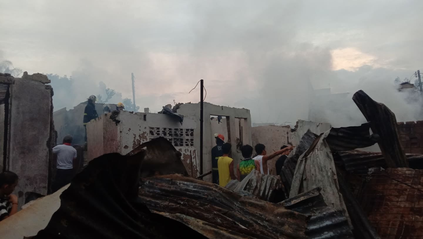 CDN Digital - Labangon dawn fire LOOK: Scenes from the... | Facebook