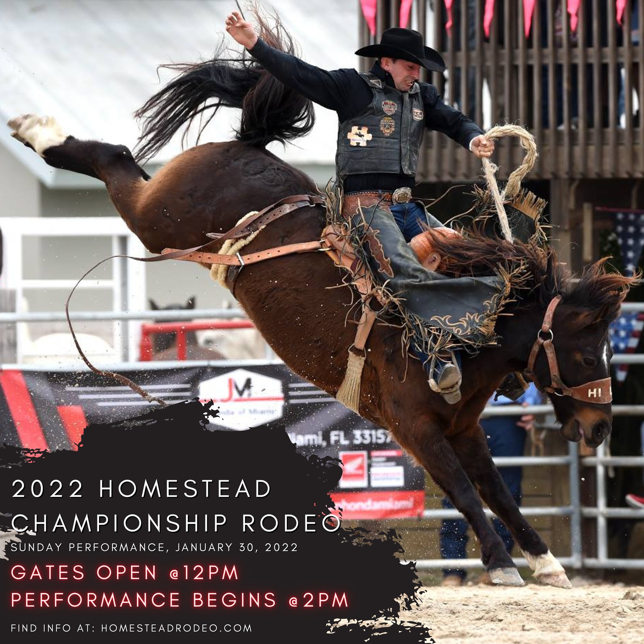 Homestead Rodeo - We had a great rodeo today! Tomorrow is your LAST ...