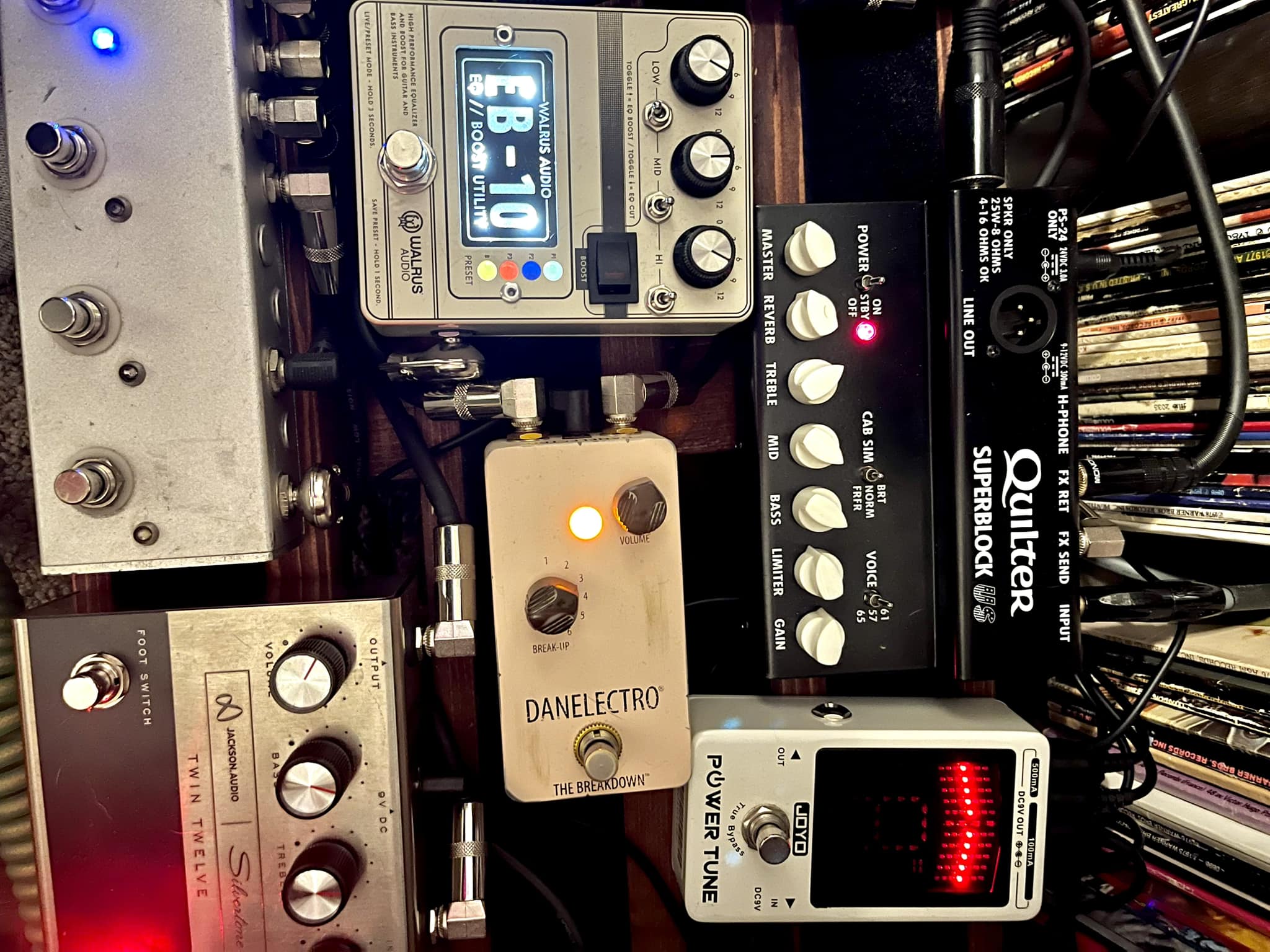 Danelectro Breakdown pedal offers great tones