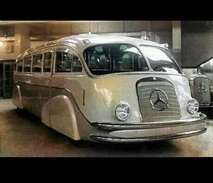 Mercedes Omnibus chassis, 1936