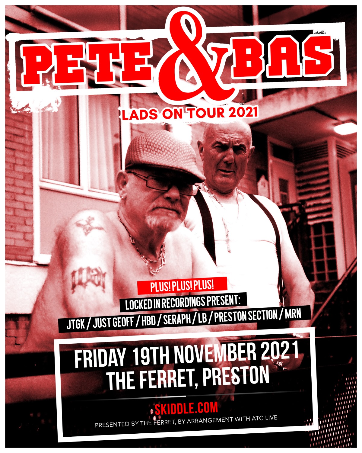 Pete and Bas
