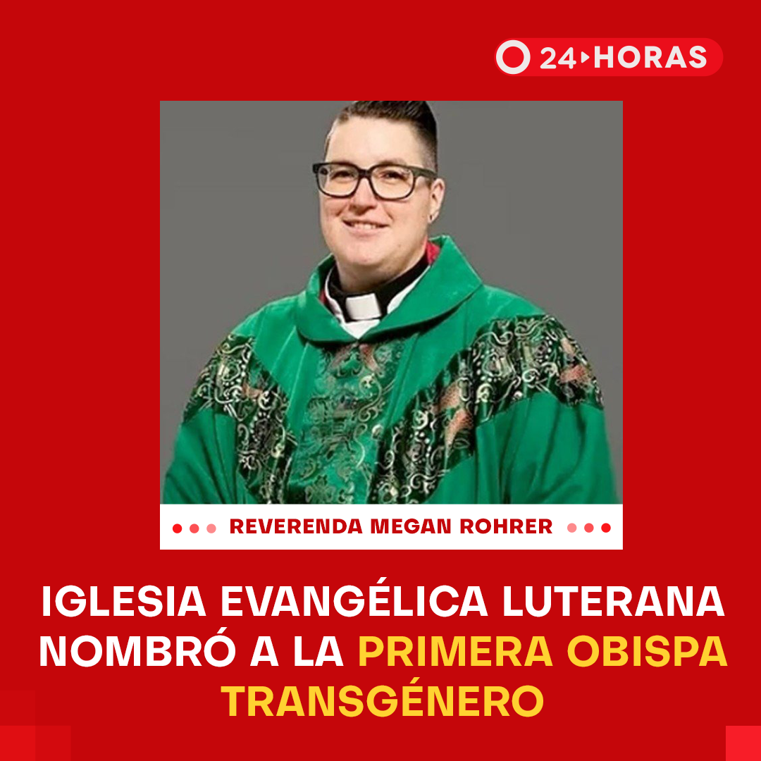 La reverenda Megan Rohrer fue... - Coalición LGBTI Costa Rica | Facebook