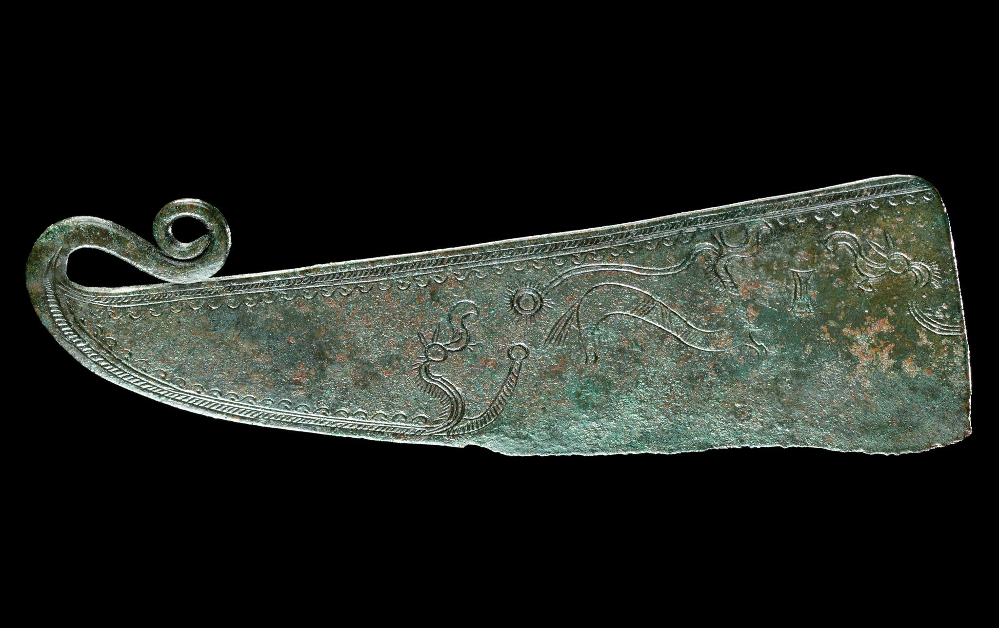British Museum - Made around 1150–750 BC, this delicate razor tells the ...