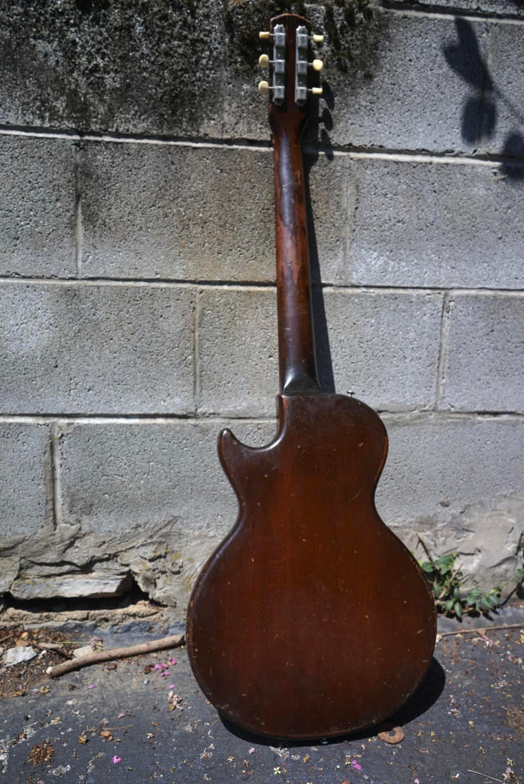 1960s Gibson guitar with vintage parts