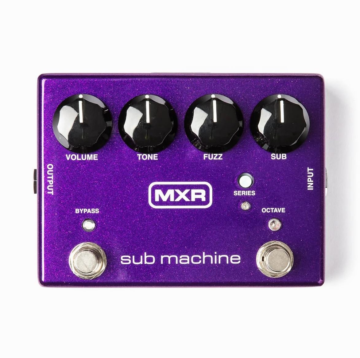 Has anyone tried the MXR Custom Shop La Machine octave fuzz?