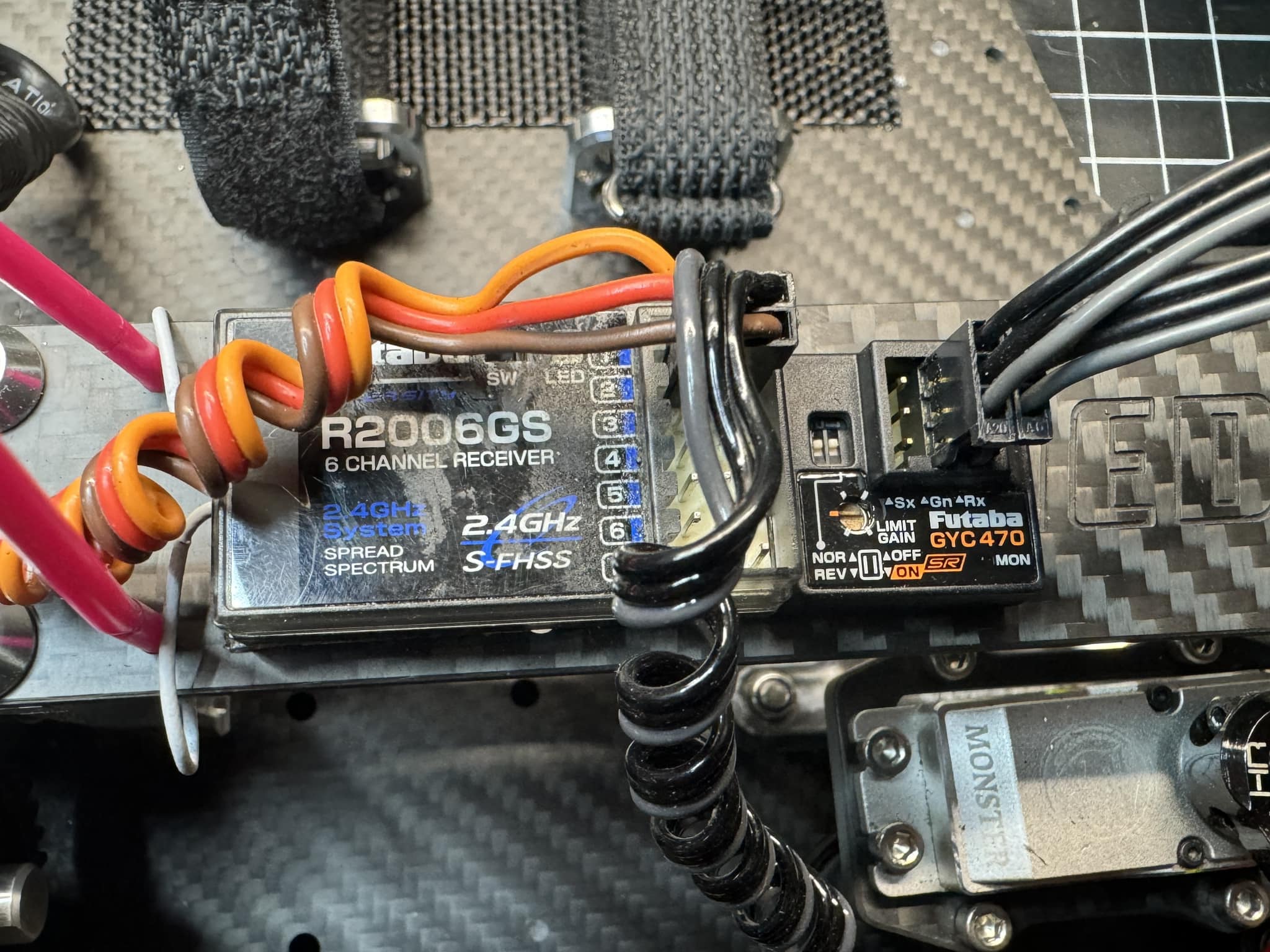 What's the setup difficulty for Futaba gyro governor receiver?