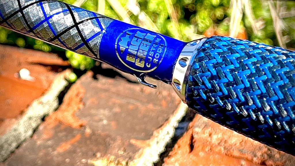dallas cowboys custom fishing rod Texas Wader II  Laguna Rods Custom Dallas Cowboys themed rods
