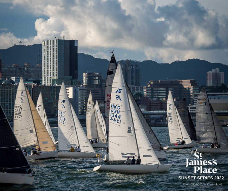 The sun finally came... - Royal Hong Kong Yacht Club (RHKYC)