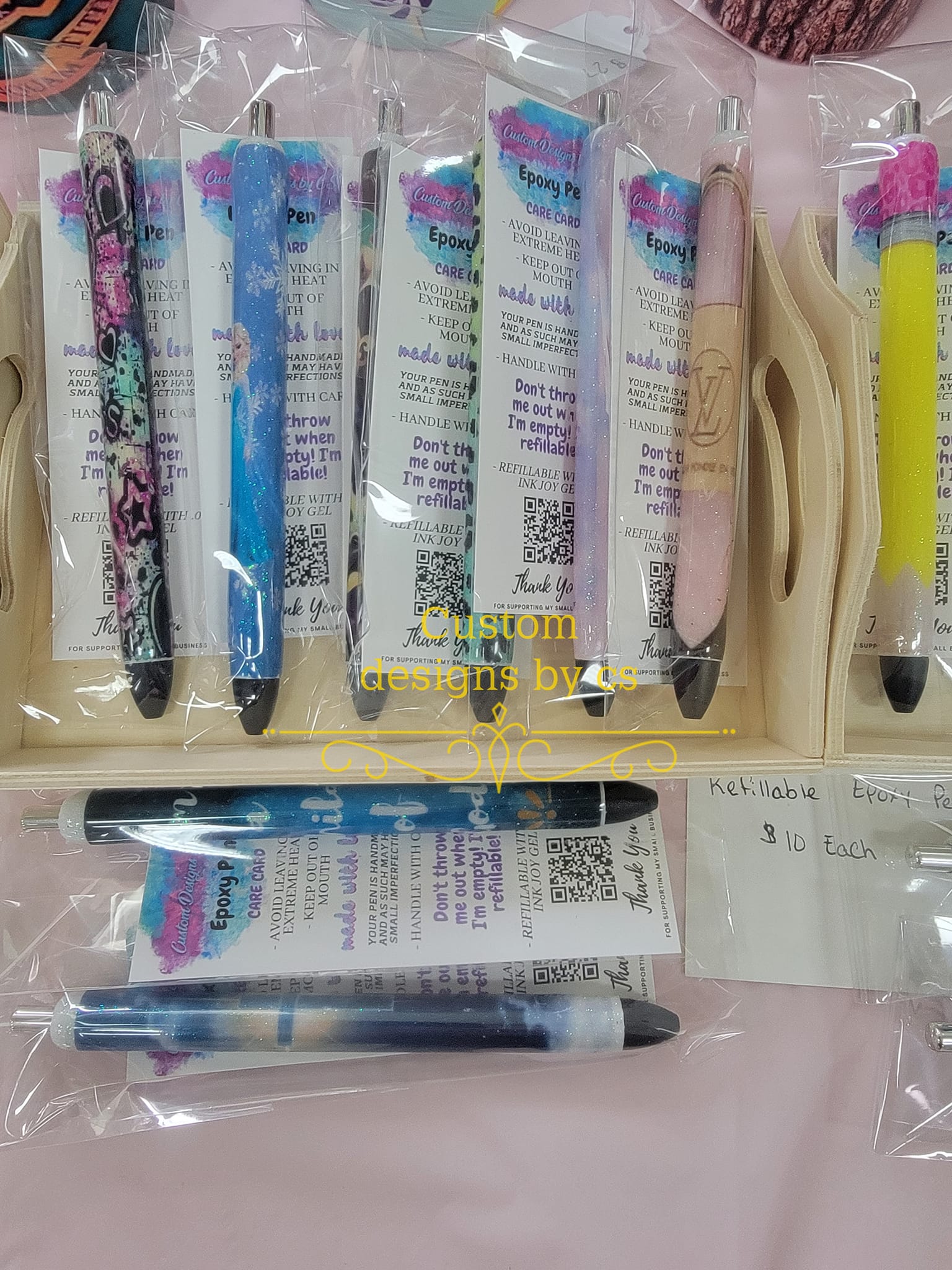 Custom Designs By CS