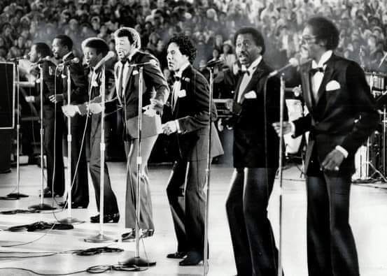 Vintage Temptations Reunion Tour concert poster