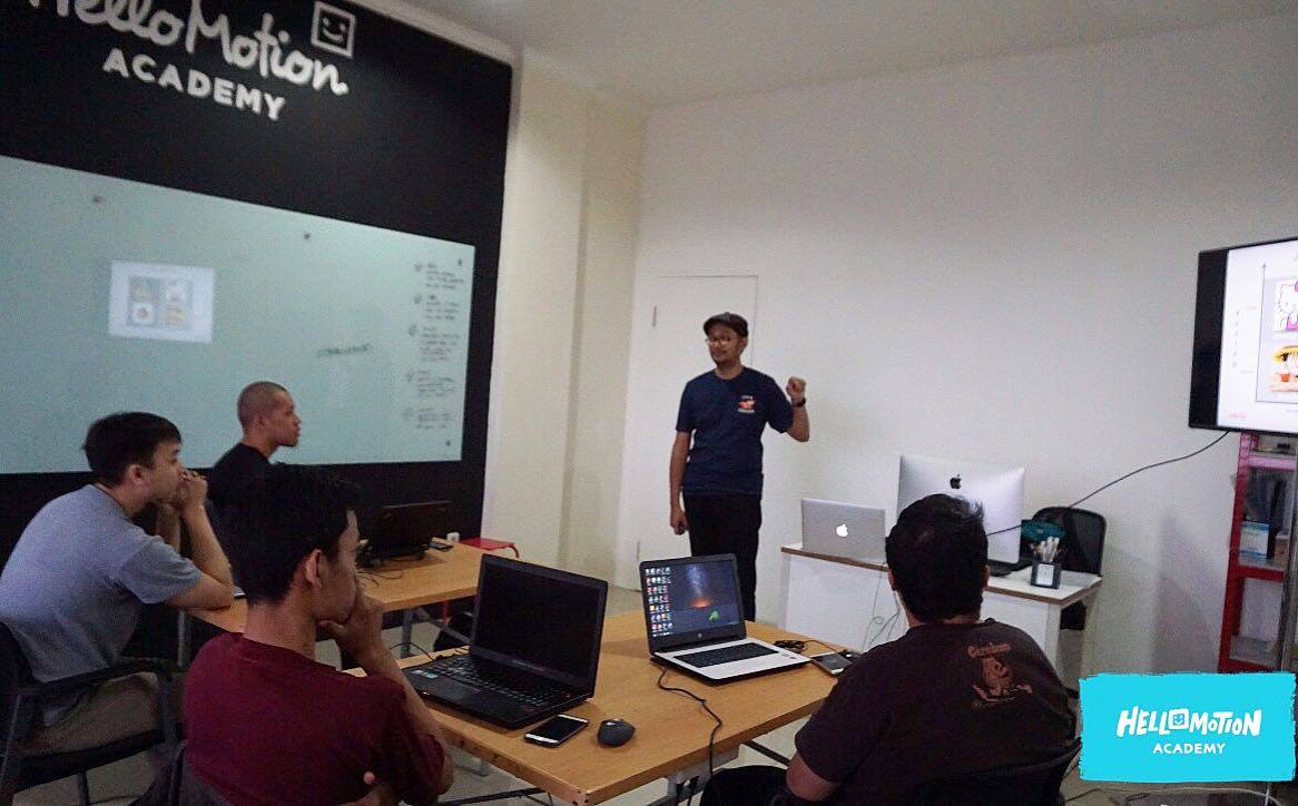 HelloMotion ID - Welcome aboard PM Batch 12. Seperti... | Facebook