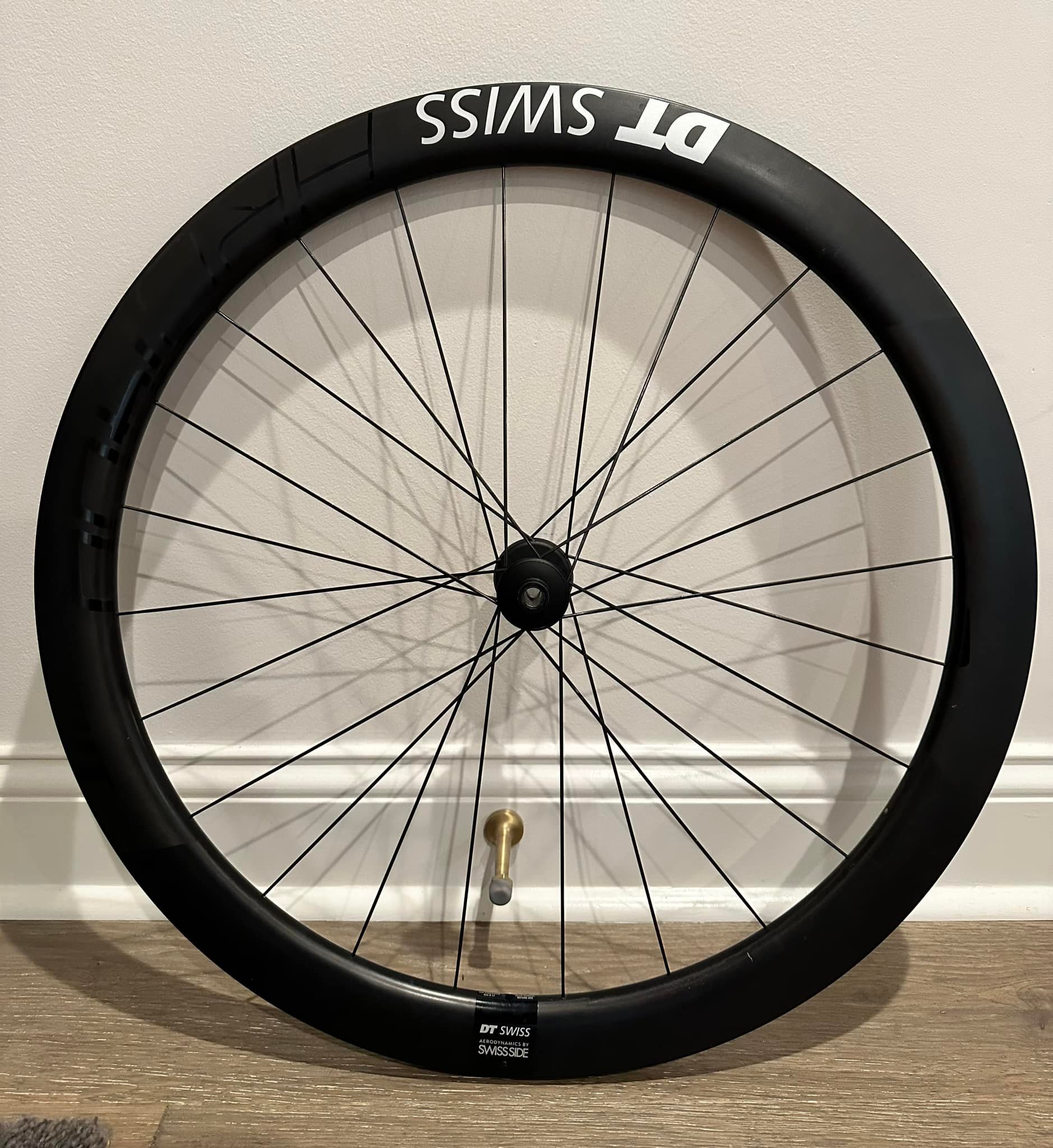 Did DT Swiss downgrade your 1600 ARC 50mm rims to a lower quality hub?