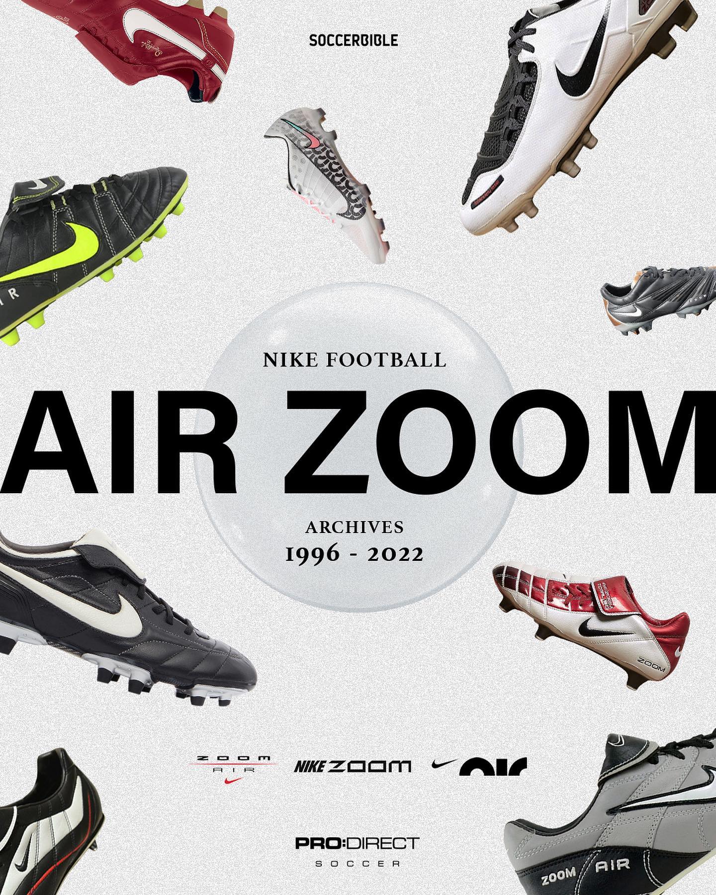 未使用 AIR ZOOM MERCURIAL VT 28cm 2001年 Ahead of the new Nike Air Zoom Mercurial launching this Friday, we