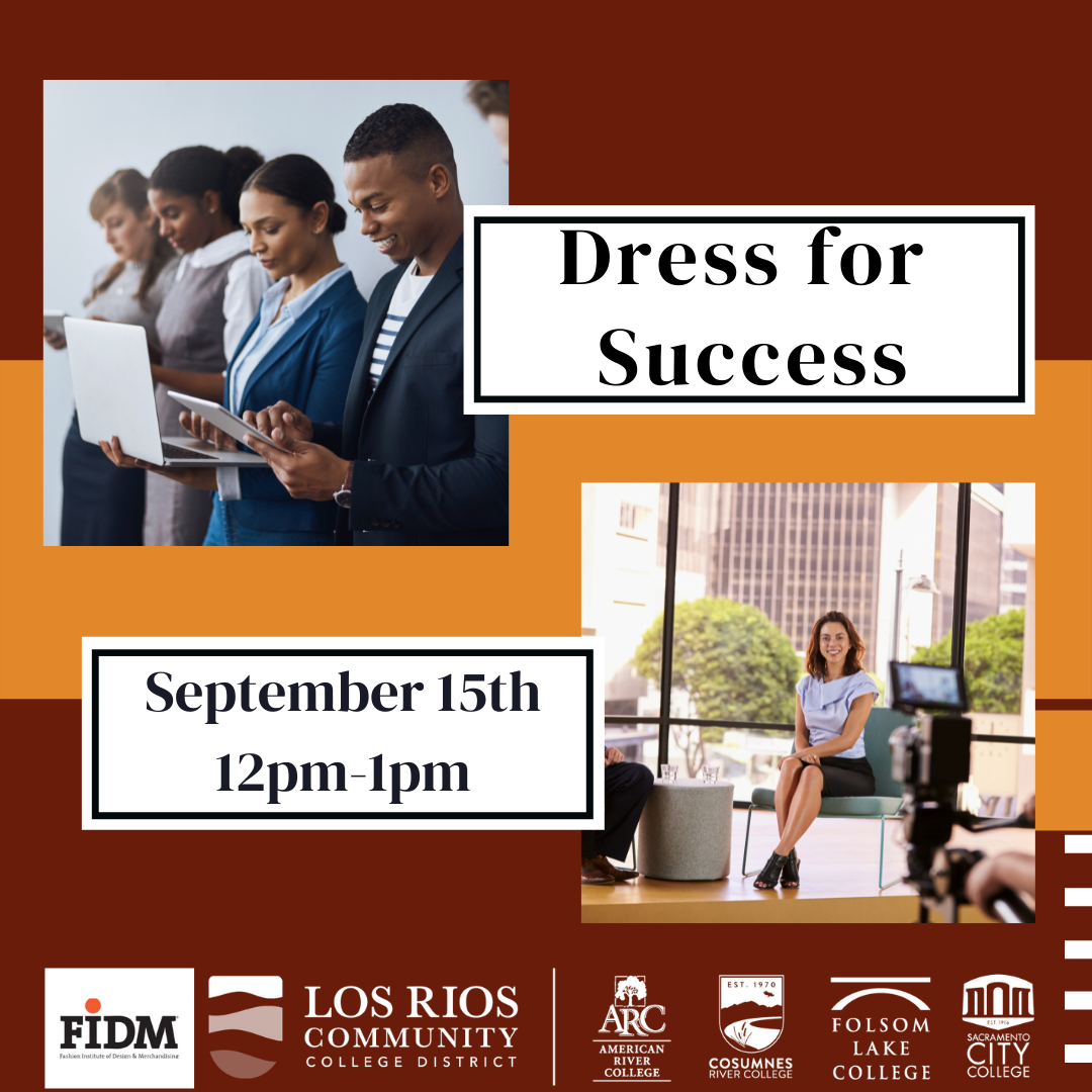 The Career Center is hosting a Dress... - Folsom Lake College | Facebook