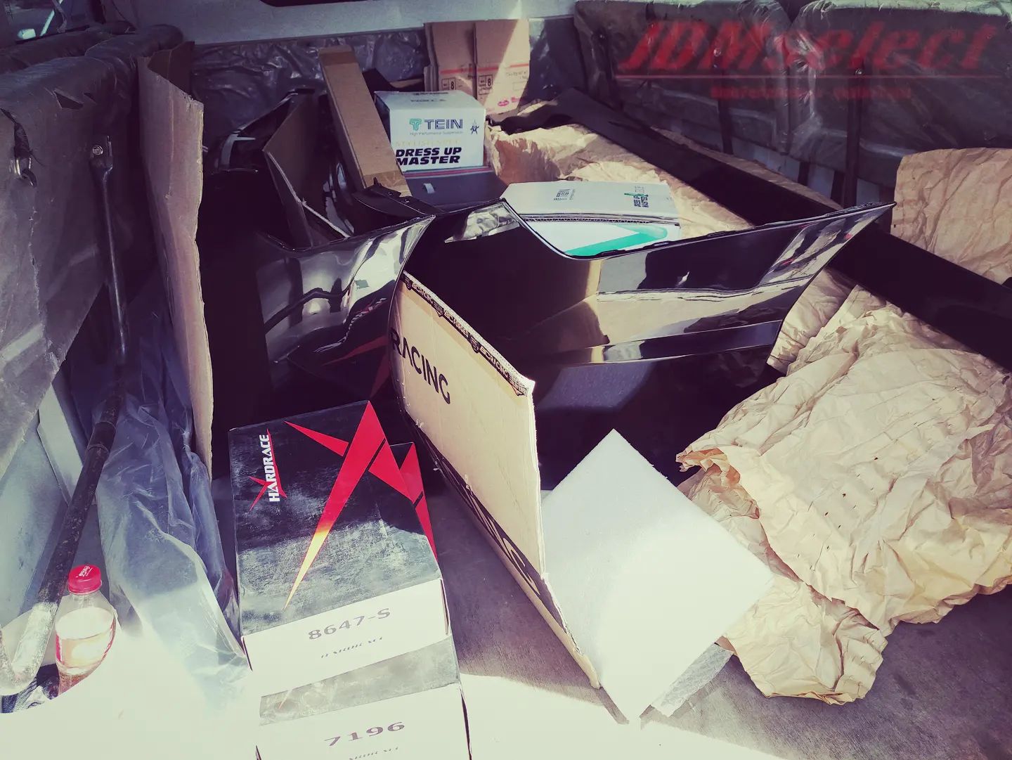 JDMselect - Beautiful Mess! Type R Kit, HKS Exhaust, Hard...