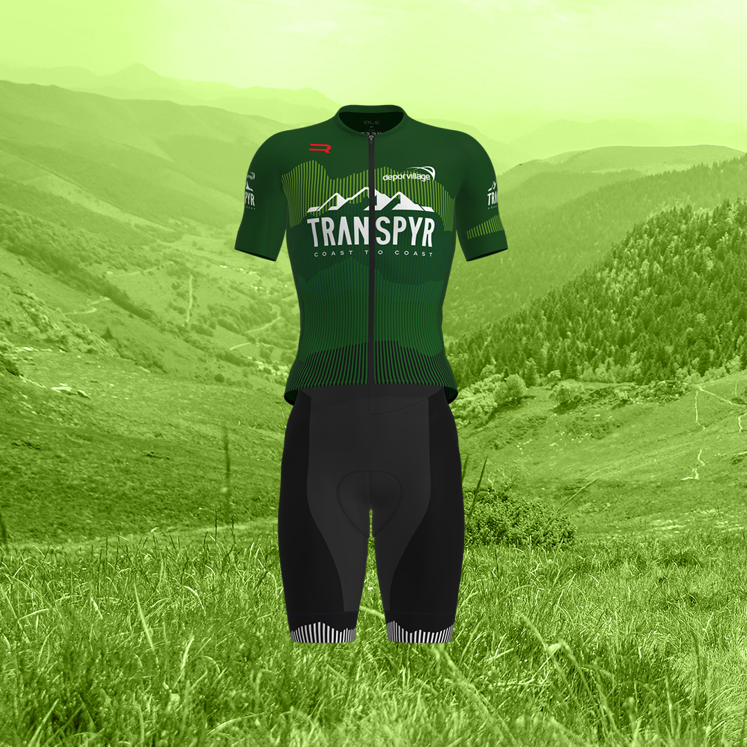Transpyr - 🟢 Este será el maillot 🔝 que lucirán los...