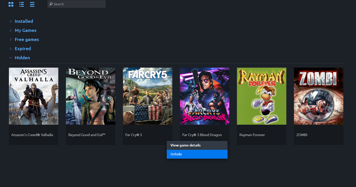 Ubisoft Support - Has a game gone missing from your library? It might ...