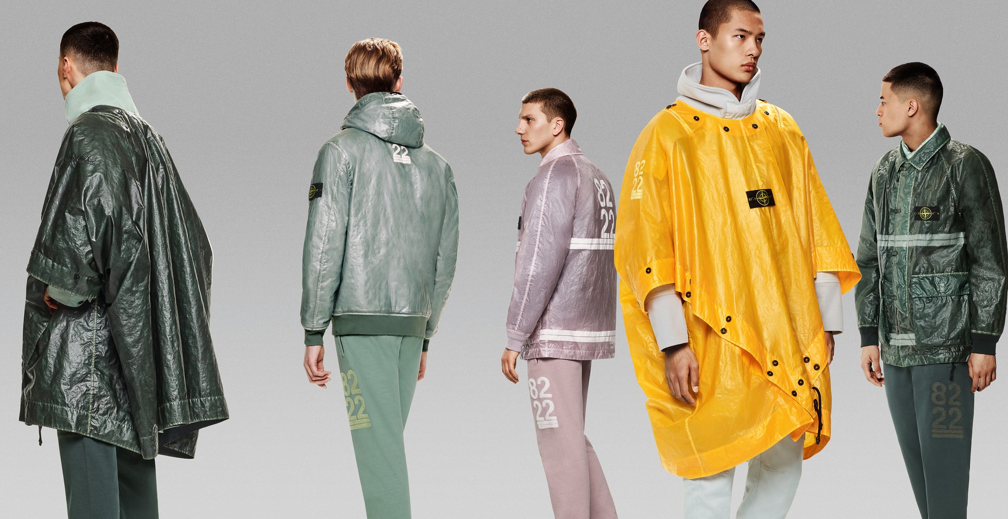Stone Island Marina 40th Anniversary Jacket on the site at 6pm 