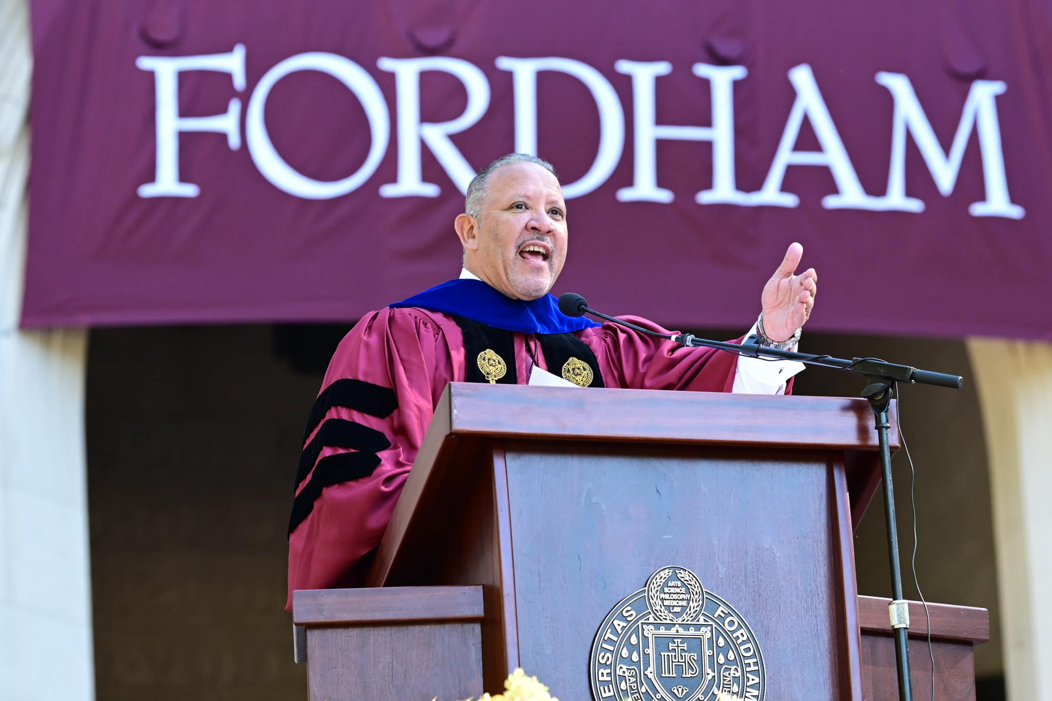The official installation of Tania... - Fordham University