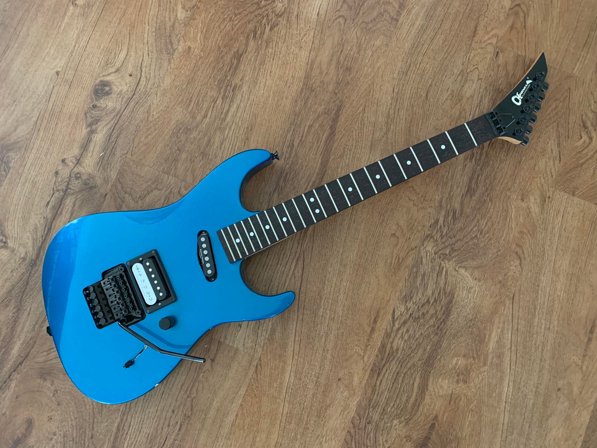 Charvel Model 2 フロント増設改造 Kahler Fulcrum Charvel Model 2