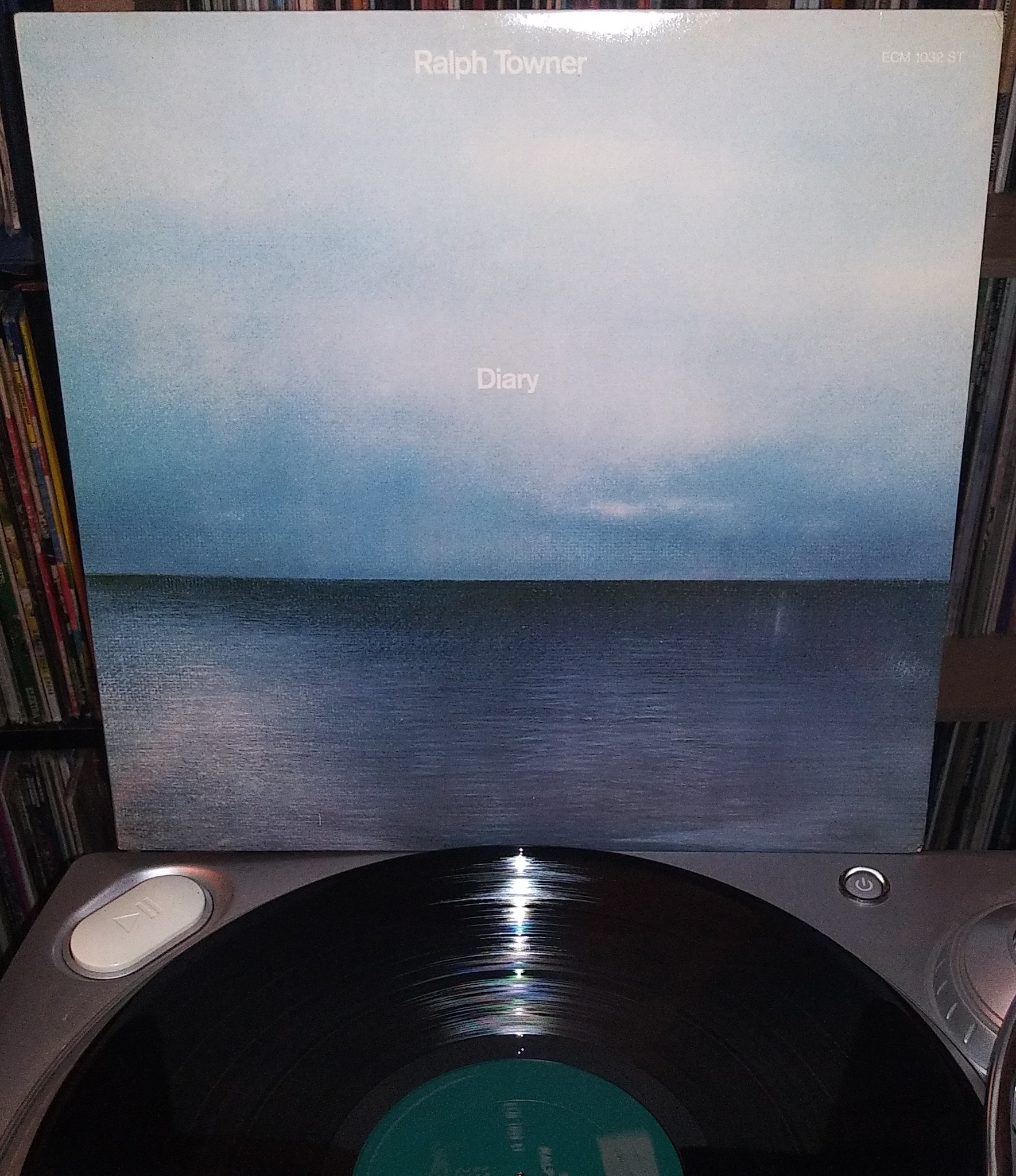 Listening is a wonderful journey. Ralph Towner - Diary 1974 ECM