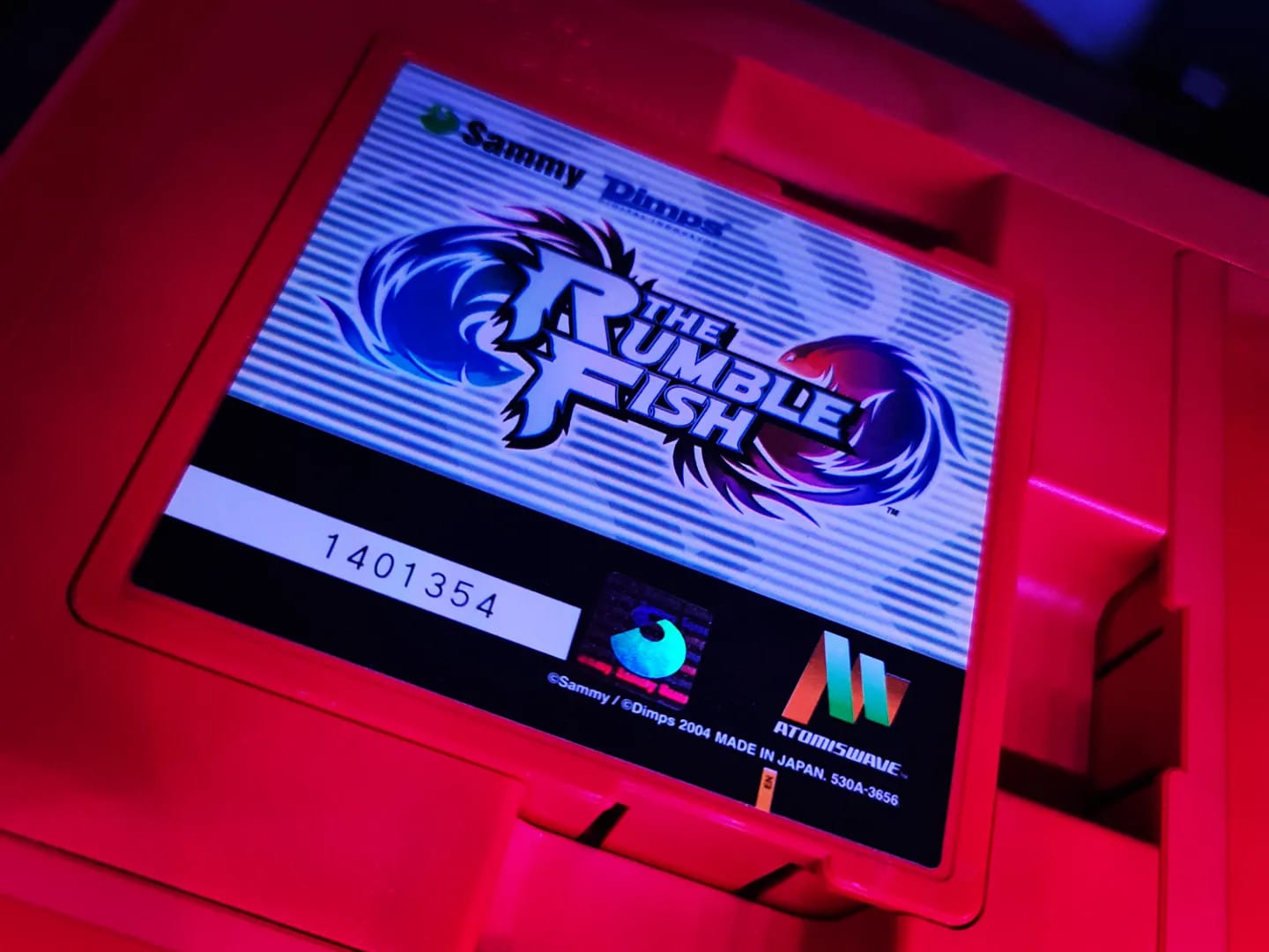 Lista de jogos da Atomiswave que saíram até agora, GDI e CDI para