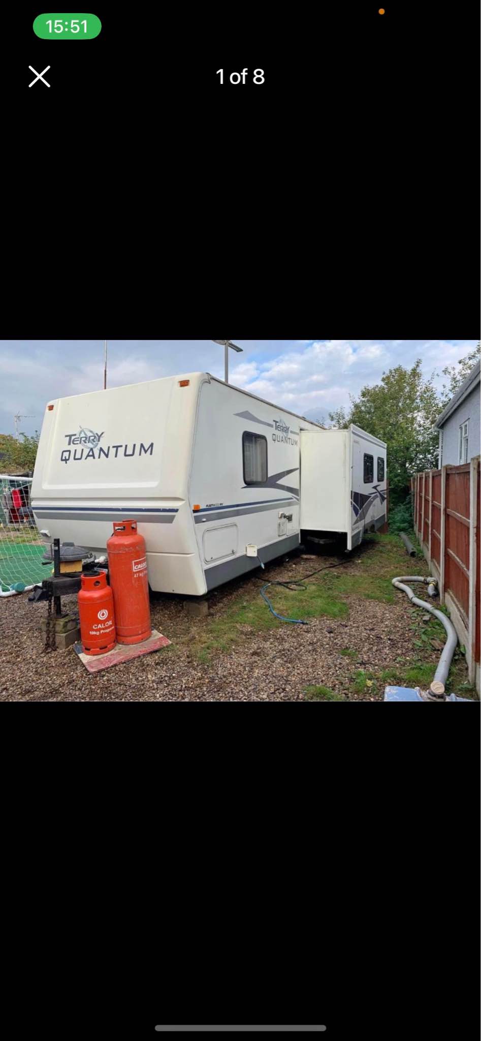 2005 Terry quantum Q - RVs & Campers - Scunthorpe | Facebook Marketplace