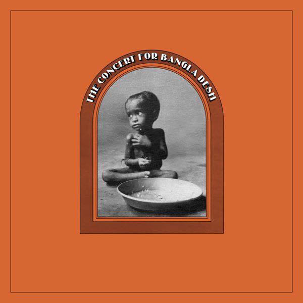 英LP The Concert For Bangladesh UKオリ初期プレス On this date August 1, 1971 the 