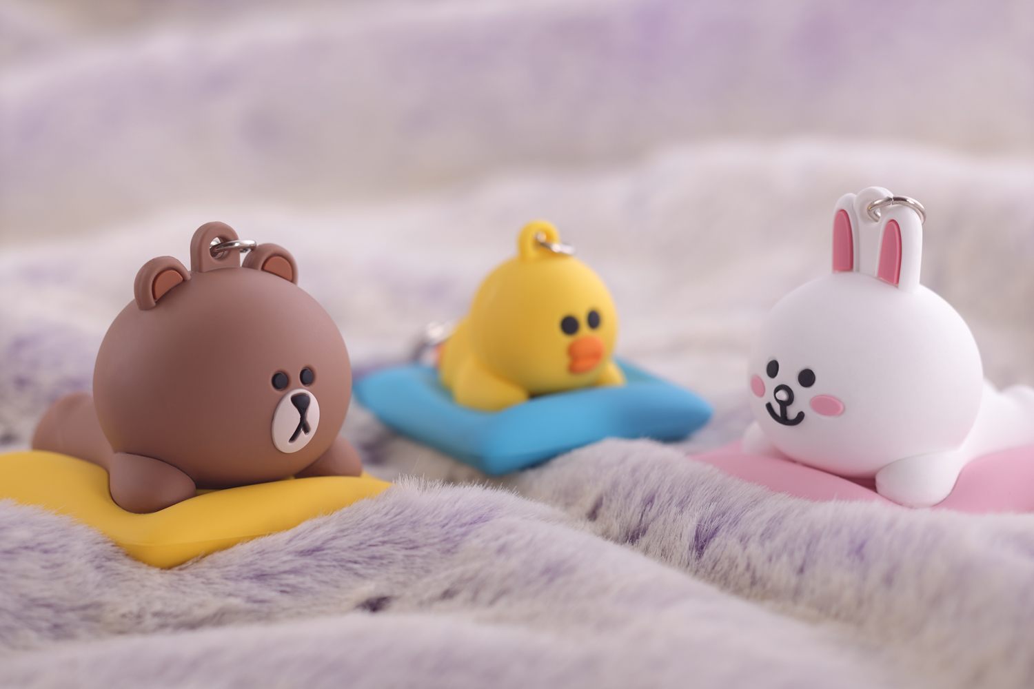 博客來 - \這可愛到捨不得預告欸🙃／ LINE FRIENDS「一卡通」晚安系列 ...