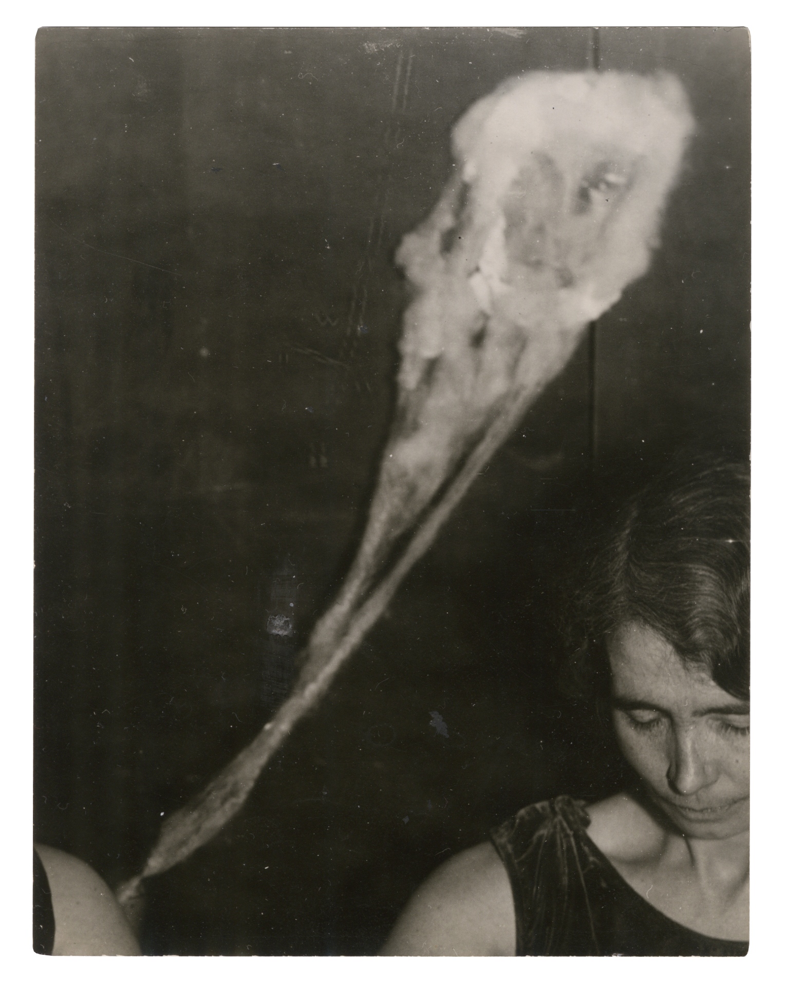 Fraenkel - #OTD in 1933... the T'zan Teleplasm was photographed ...