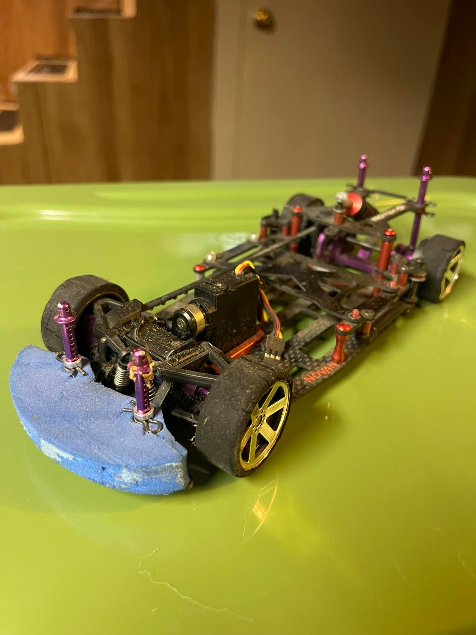 Brushless system for M18 Xray? Better options than Hobby Wing
