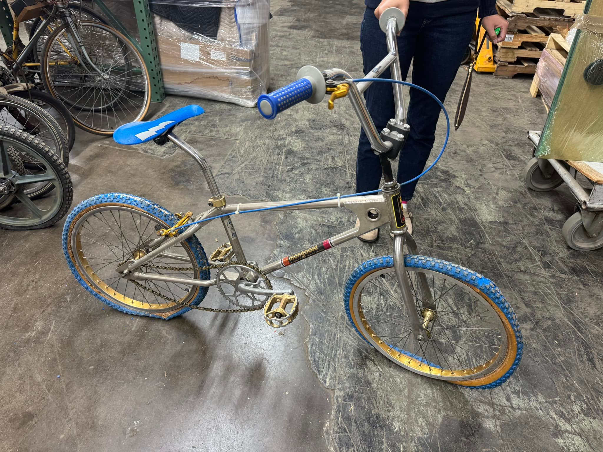 What are the parts for these Mongoose BMX bikes?