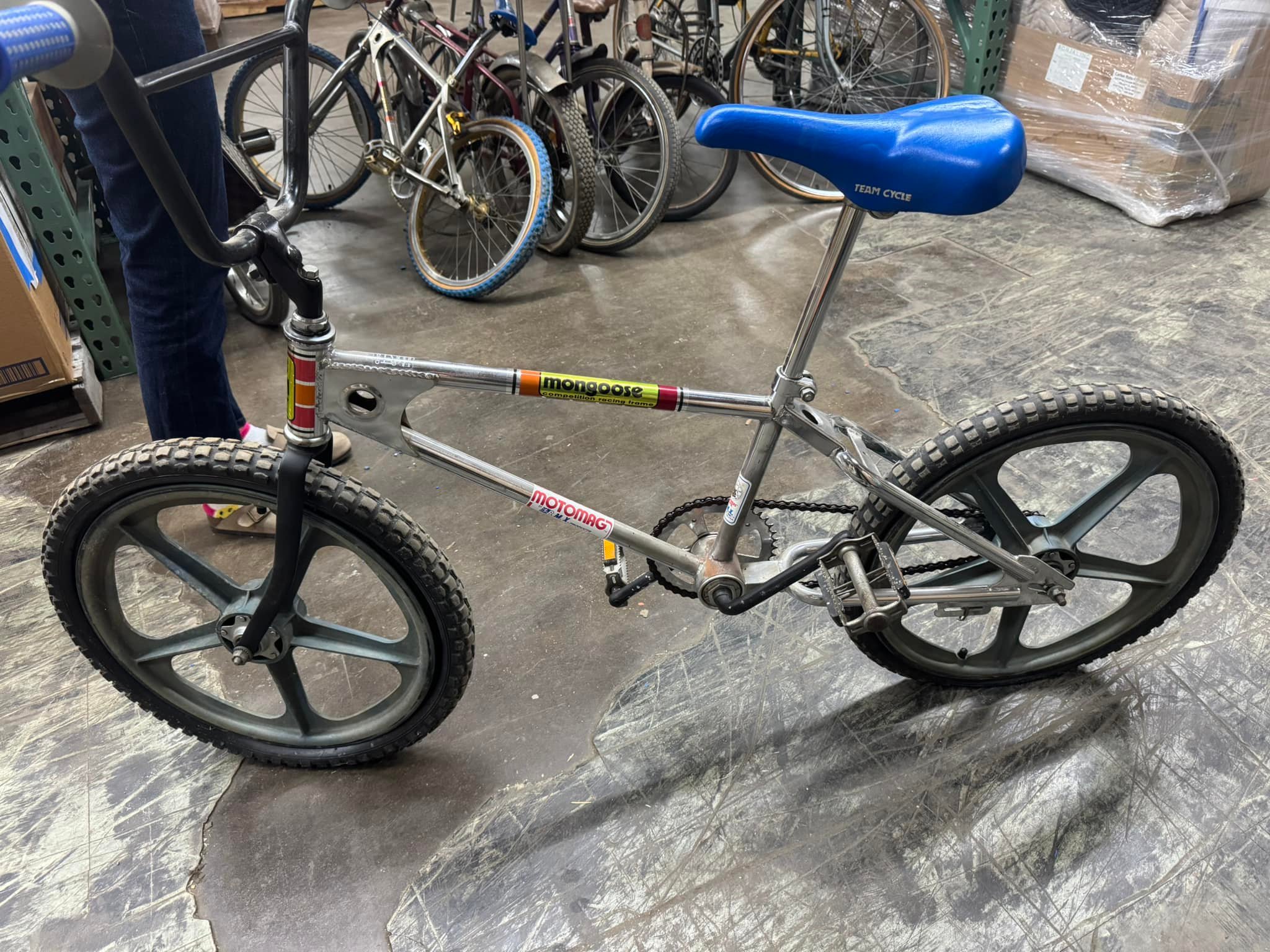 What are the parts for these Mongoose BMX bikes?