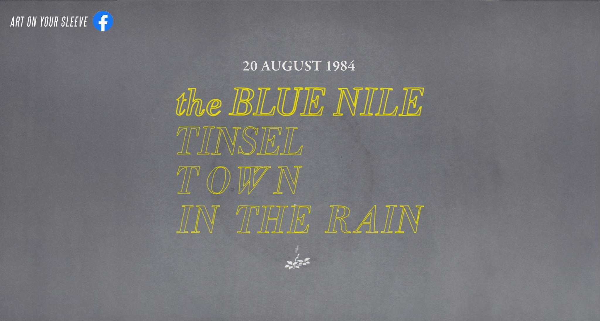 The Blue Nile's 'Tinseltown in the Rain' single review