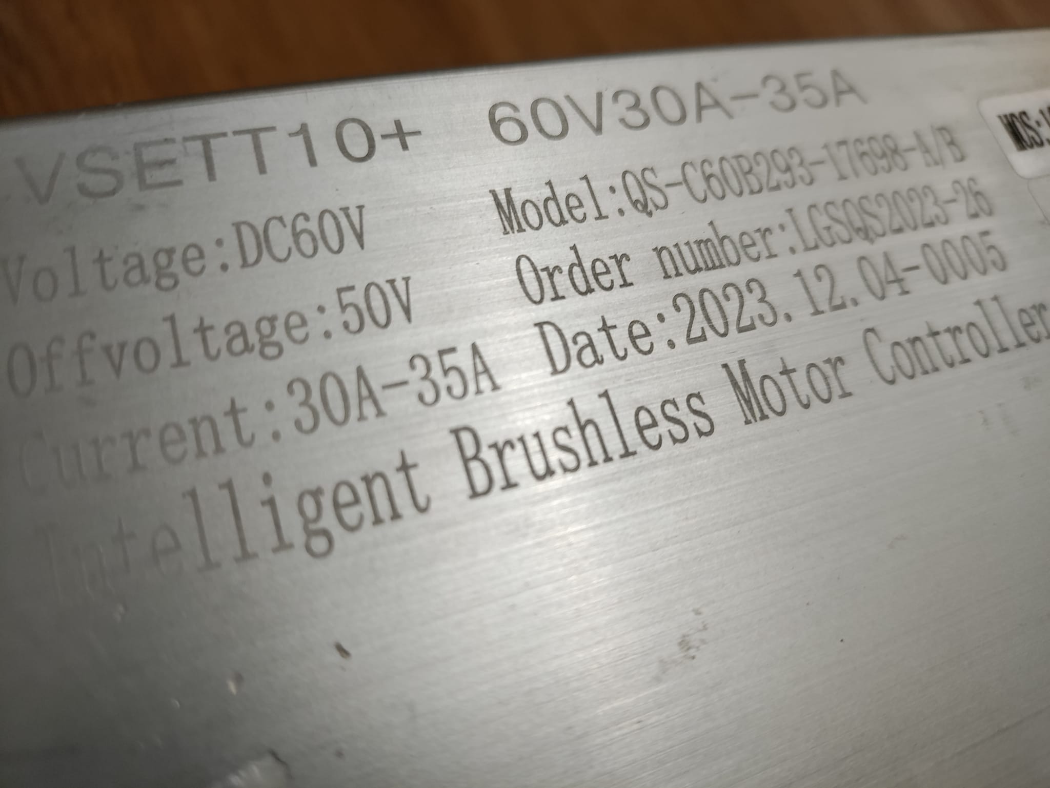 Okoman 48v/20ah battery authenticity concerns