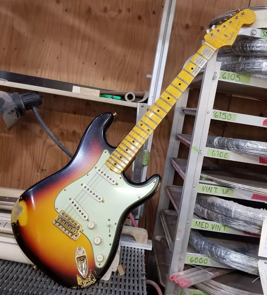 Fender - Did you know the Stratocaster was the first Fender guitar