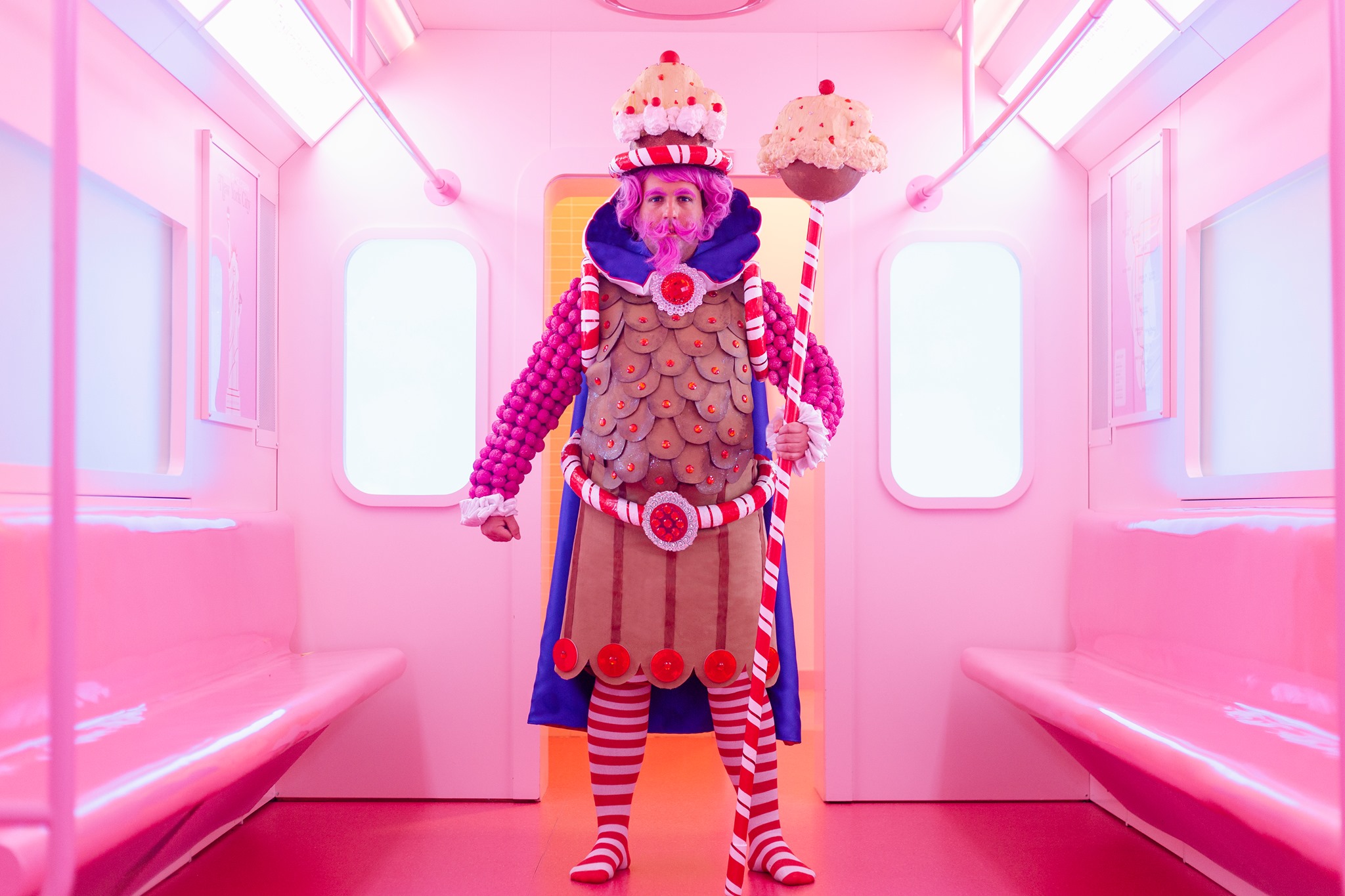 Brendan - Welcome aboard the Candy Land Expressway. With stops to ...