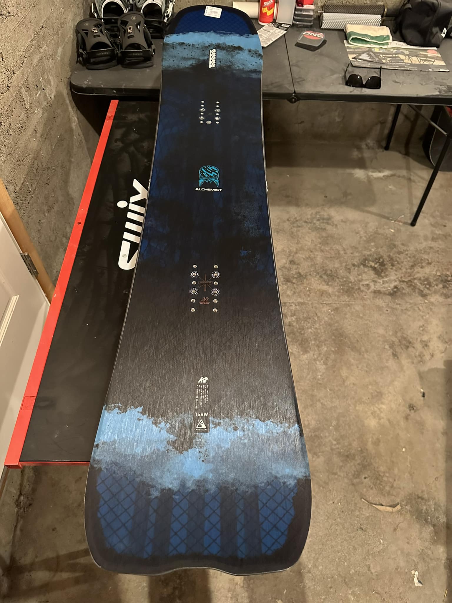 Palmer X Carbon snowboard owners
