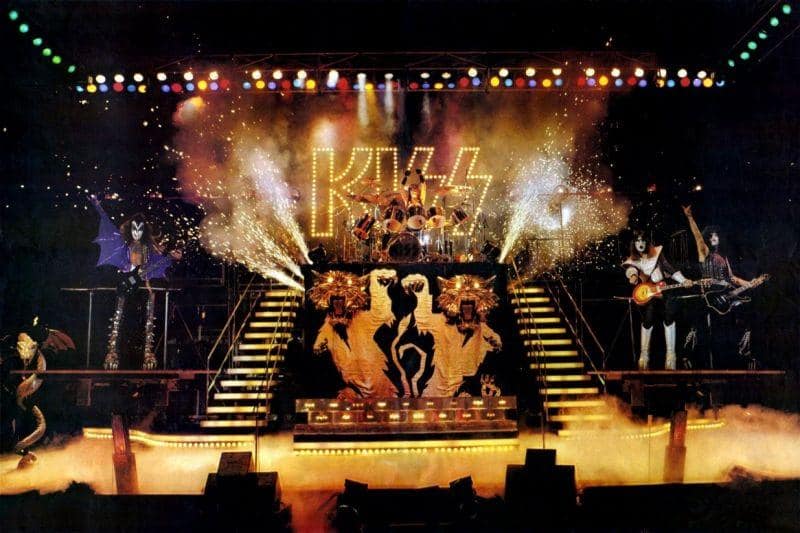 On this day in #KISSTORY - March 28, 1978 - KISS opened a 5 night