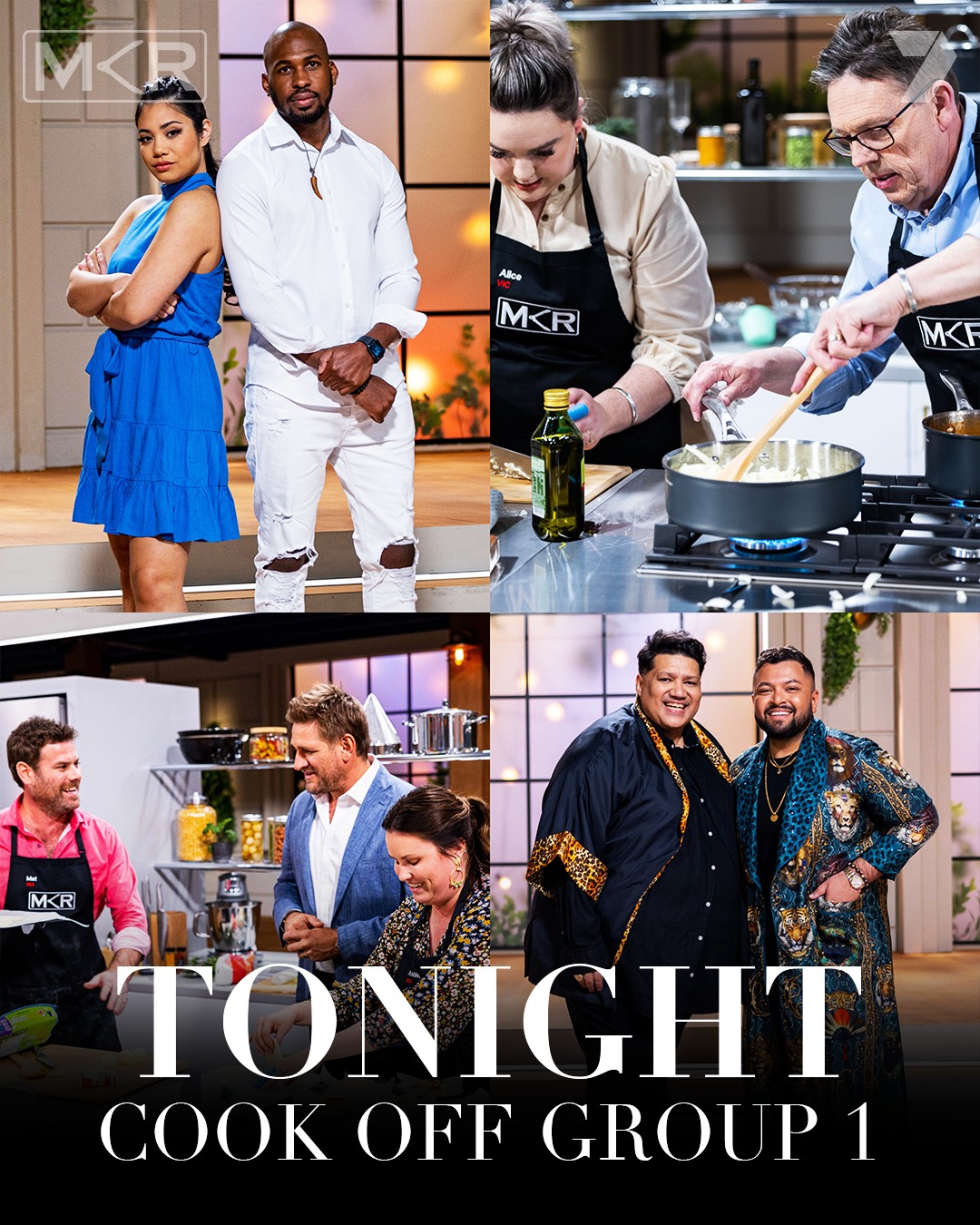 🚨 LAST CHANCE COOK-OFF Only one team... - My Kitchen Rules | Facebook