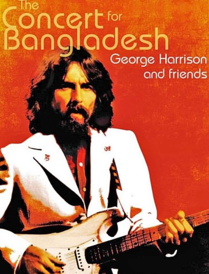 The Concert For Bangla Desh 見本盤 非売品 レコード On this day 