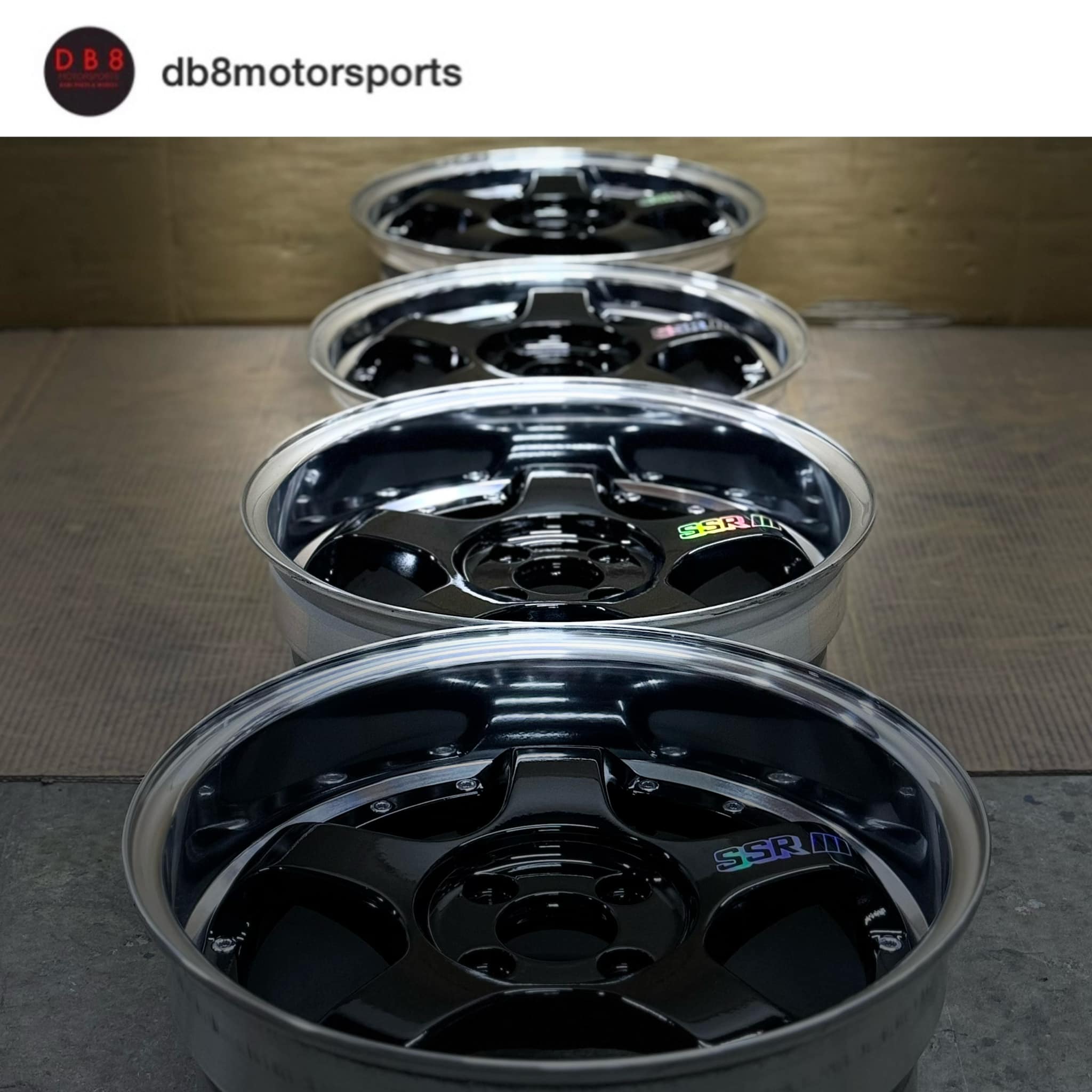 SSR GTV01 Made in Japan ?? 16x6.5 et42 pcd100 JB larkin pedana 
