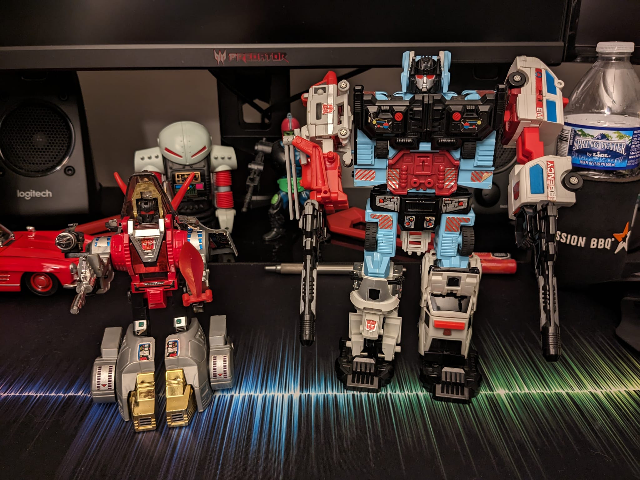 First time owning Protectobots except Blades display picture 1